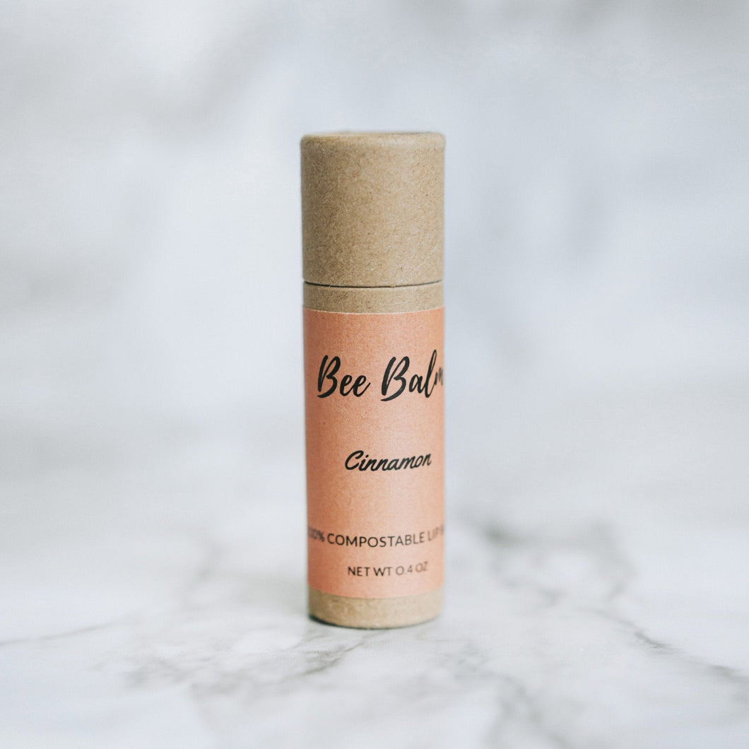 Bee Balm Cinnamon Lip Balm Sticks - 6 Sticks