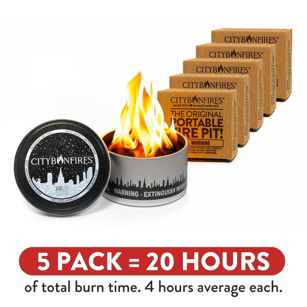 City Bonfire - 5 Pack ($15.99 Each)