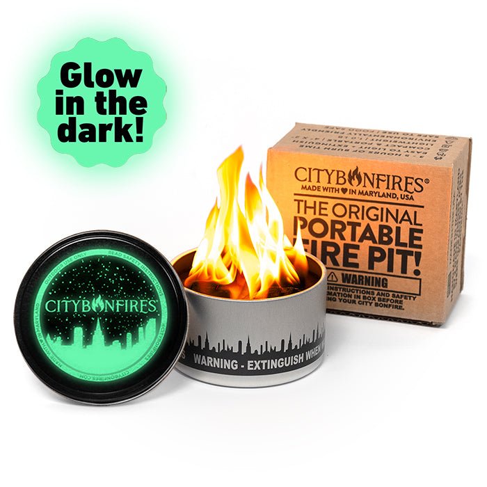 City Bonfire - Glow in the Dark