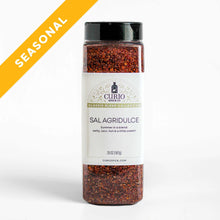 Load image into Gallery viewer, Curio Spice Co. Classic Blend Sal Agridulce in a bulk jar.
