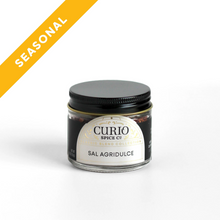 Load image into Gallery viewer, Curio Spice Co. Classic Blend Sal Agridulce in a glass jar.
