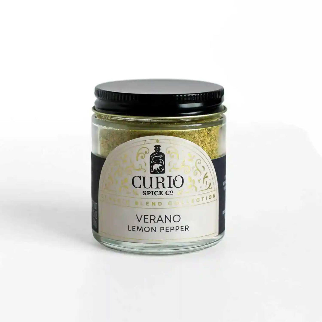 Curio Verano Lemon Pepper