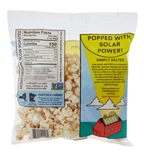 Load image into Gallery viewer, Bjorn Qorn Cloudy Popcorn Bags - 15-Pack x 1oz Bag
