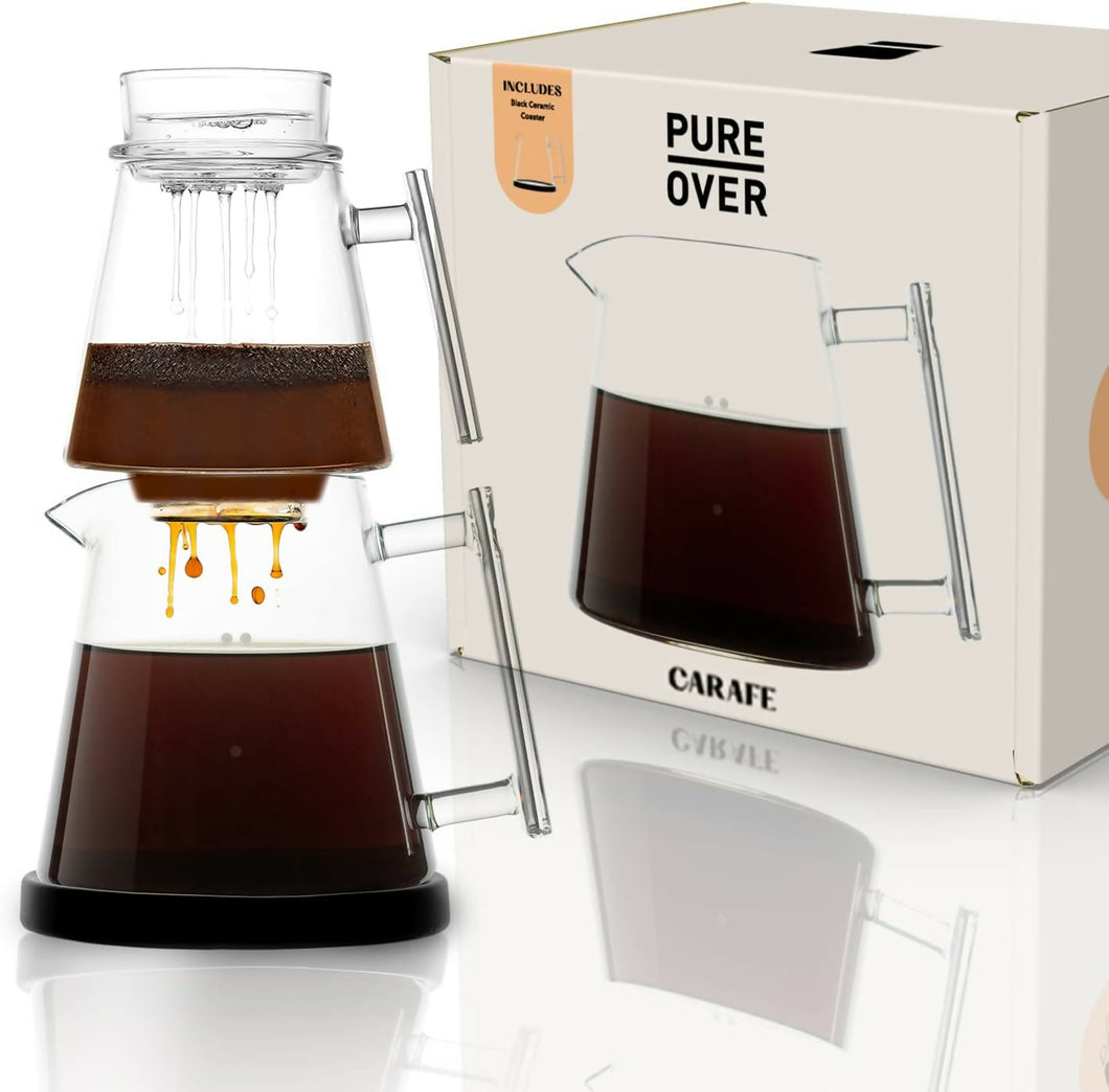 Pure Over Brew Kit XL - Pour Over Coffee Maker Set - 2 Sets