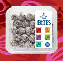 Load image into Gallery viewer, Sattva Vida Cocoa Craze Energy Bites Box - 40 Bites total
