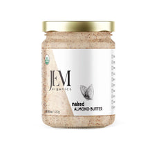 Load image into Gallery viewer, JEM Organics Crunchy Naked Almond Butter - Large 6 pack
