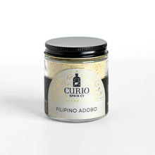 Load image into Gallery viewer, Curio Spice Co. Classic Blend Filipino Adobo in a glass jar.
