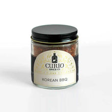 Load image into Gallery viewer, Glass jar of Korean BBQ spice blend
