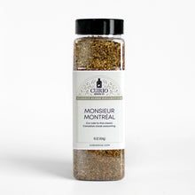 Load image into Gallery viewer, Curio Spice Co. Classic Blend Monsieur Montreal in a bulk jar.
