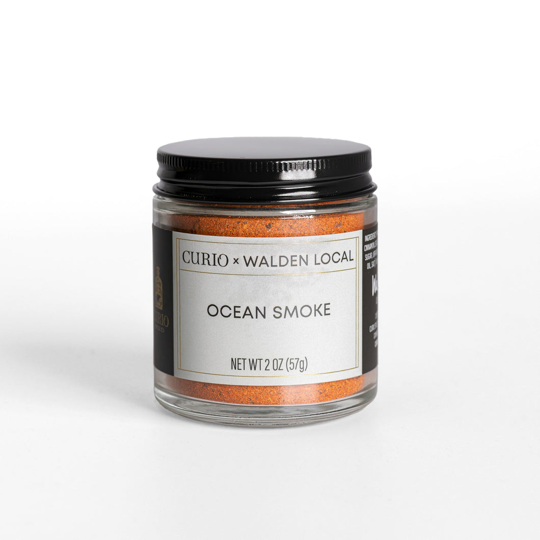 Ocean Smoke- Walden Local Custom Blend - Jar (2 oz)