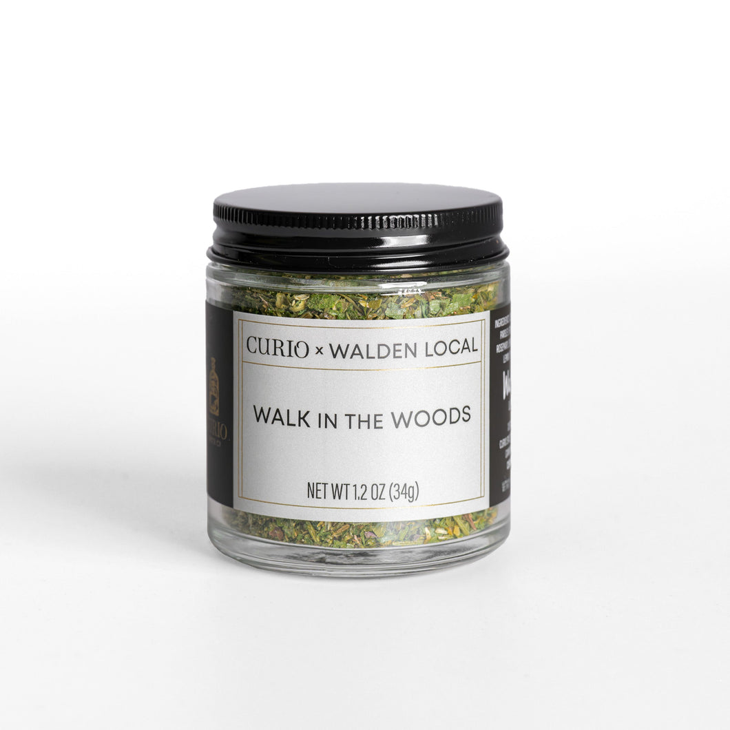 Walk in the Woods - Walden Local Custom Blend - Jar (1.2 oz)