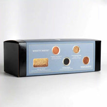 Load image into Gallery viewer, Back of Baker&#39;s Joy gift box with preview of what&#39;s inside the set
