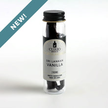 Load image into Gallery viewer, Vanilla Bean, Gourmet, Sri Lankan
