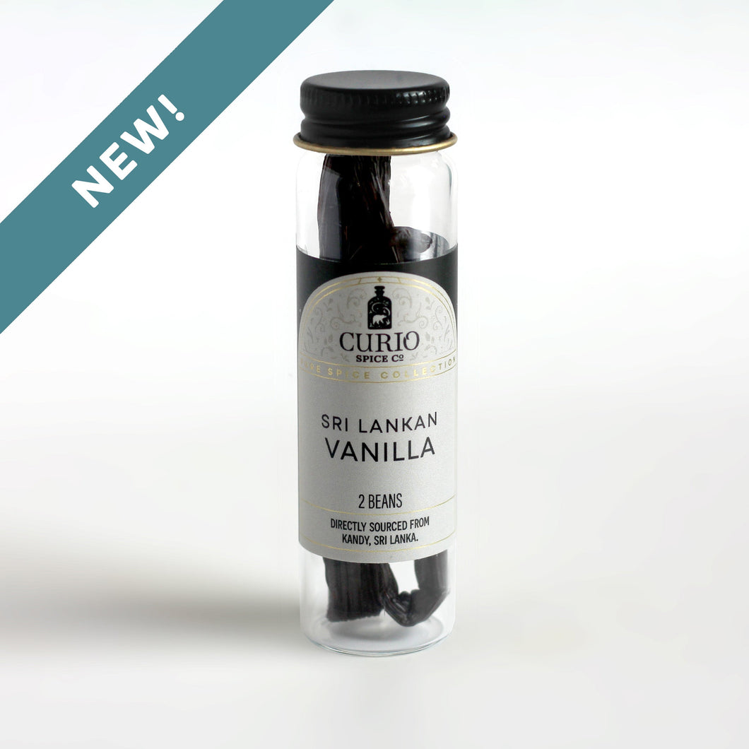 Vanilla Bean, Gourmet, Sri Lankan