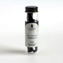 Load image into Gallery viewer, Vanilla Bean, Gourmet, Sri Lankan
