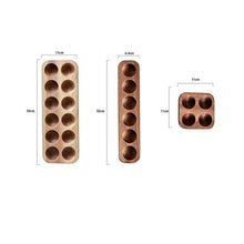 Load image into Gallery viewer, Blak Hom Japanese style Wooden Double Row Egg Storage
