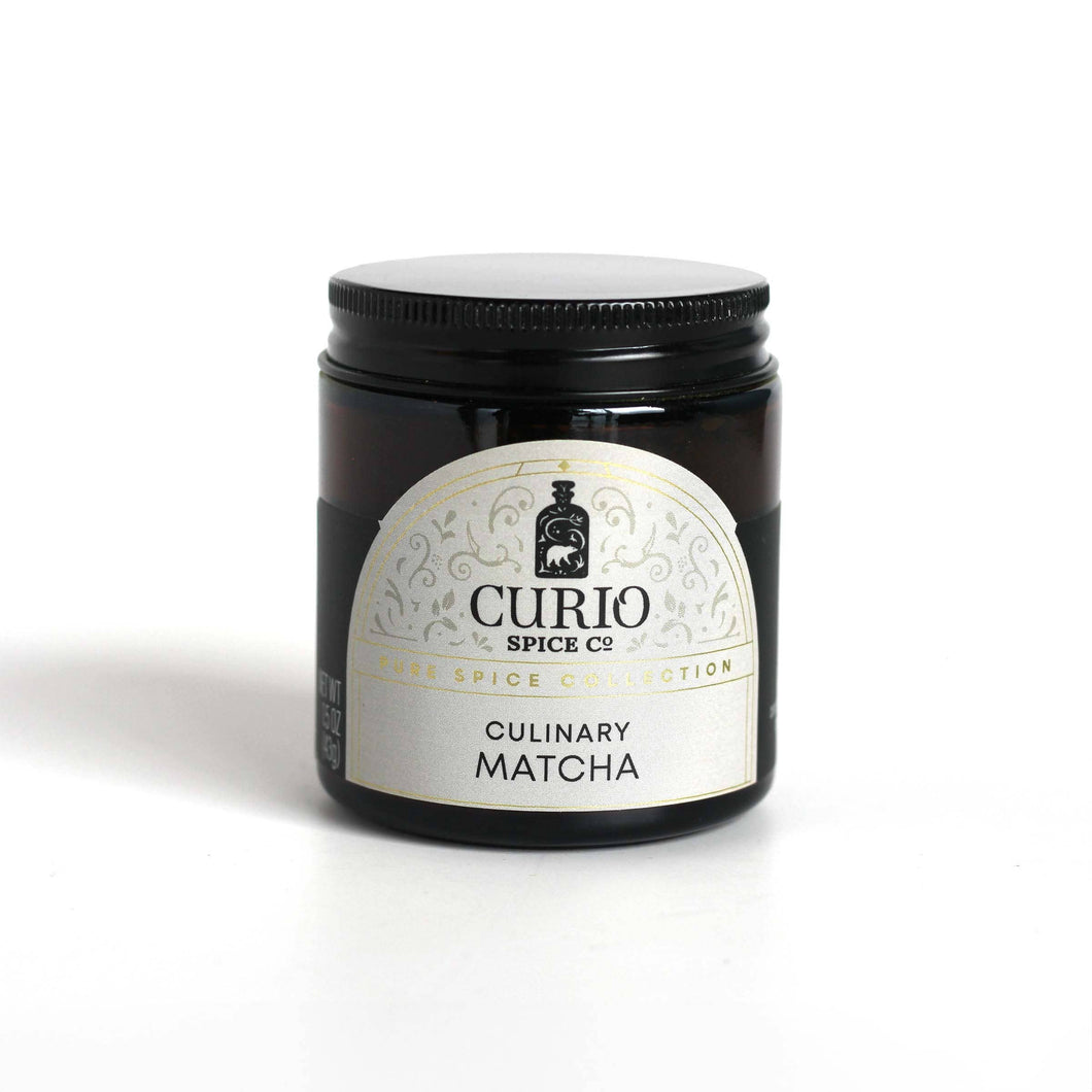Curio Matcha, Japanese - 6 Pack Case