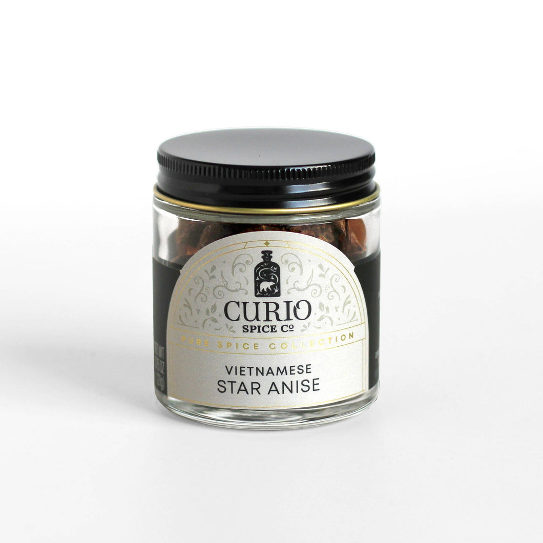 Curio Vietnamese Star Anise - 6 Pack Case