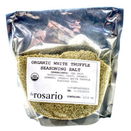 daRosario™ USDA Organic White Truffle Seasoning Salt