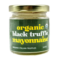 daRosario™ USDA Organic White and Black Truffle Mayonnaise 2-piece set – 3.8oz
