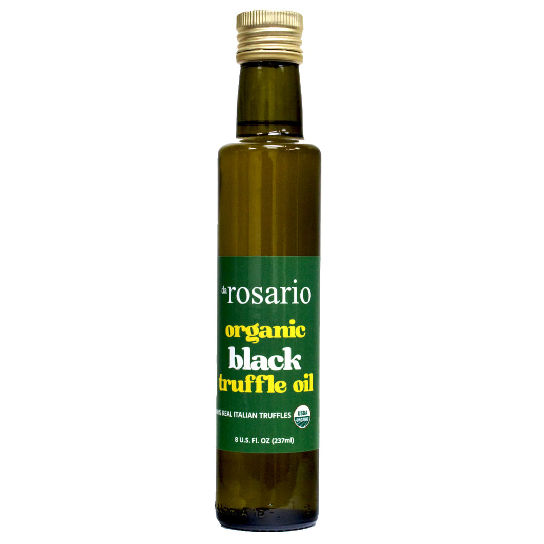 daRosario™ Organic Black Truffle Oil - 8oz. each