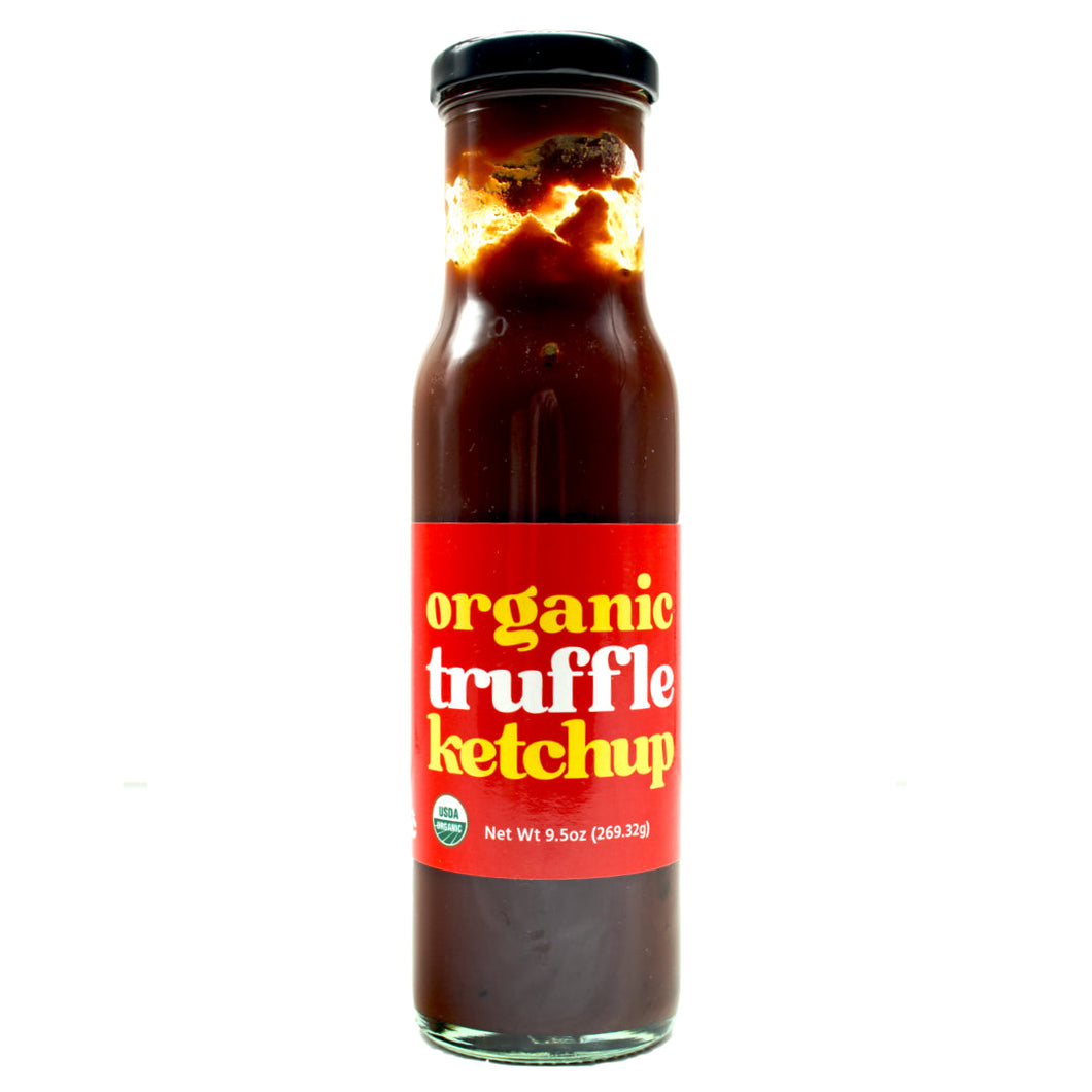 daRosario™ USDA Organic White Truffle Ketchup - 2 bottle set - switching to new bottle!