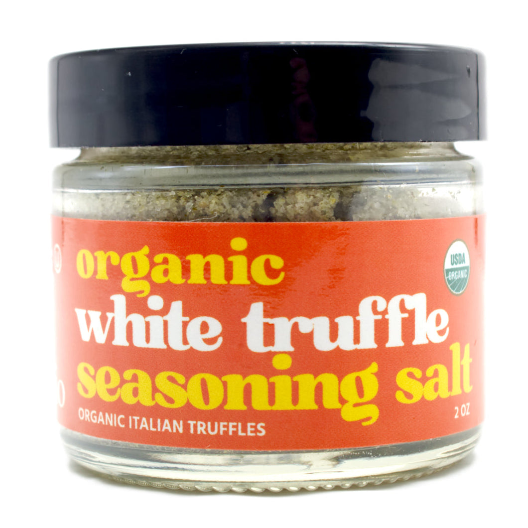 daRosario™ USDA Organic White Truffle Seasoning Salt