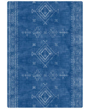 Load image into Gallery viewer, Shwally - For Home and Play Dakota Blue Playmat
