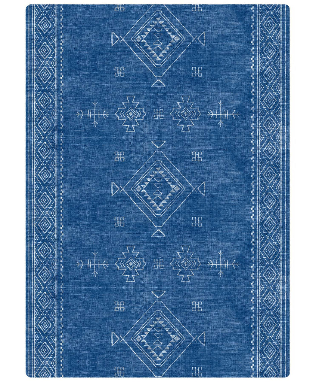 Shwally - For Home and Play Dakota Blue Playmat