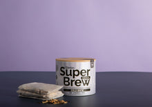 Load image into Gallery viewer, Garden Super Brew Dark Roast - Coffee Free Jar - 34 oz (96g)
