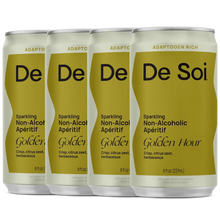 Load image into Gallery viewer, De Soi Non Alcoholic Apéritifs - Golden Hour Cans
