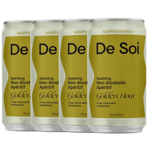 De Soi Non Alcoholic Apéritifs - Golden Hour Cans
