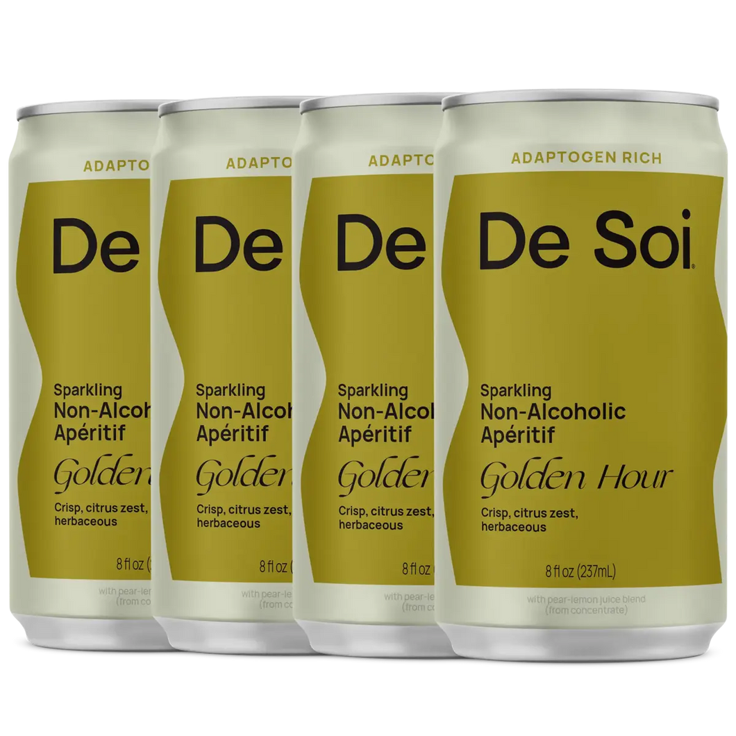 De Soi Non Alcoholic Apéritifs - Golden Hour Cans