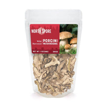 Load image into Gallery viewer, North Spore Dried Wild Porcini Mushrooms
