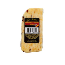 Load image into Gallery viewer, Eichtens Cranberry Chipotle Pepper Gouda Cheese
