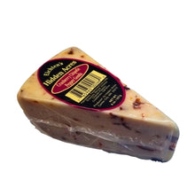 Load image into Gallery viewer, Eichtens Cranberry Chipotle Pepper Gouda Cheese
