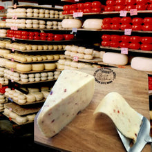 Load image into Gallery viewer, Eichtens Cranberry Chipotle Pepper Gouda Cheese
