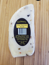 Load image into Gallery viewer, Eichtens Olive Tapenade Gouda Cheese
