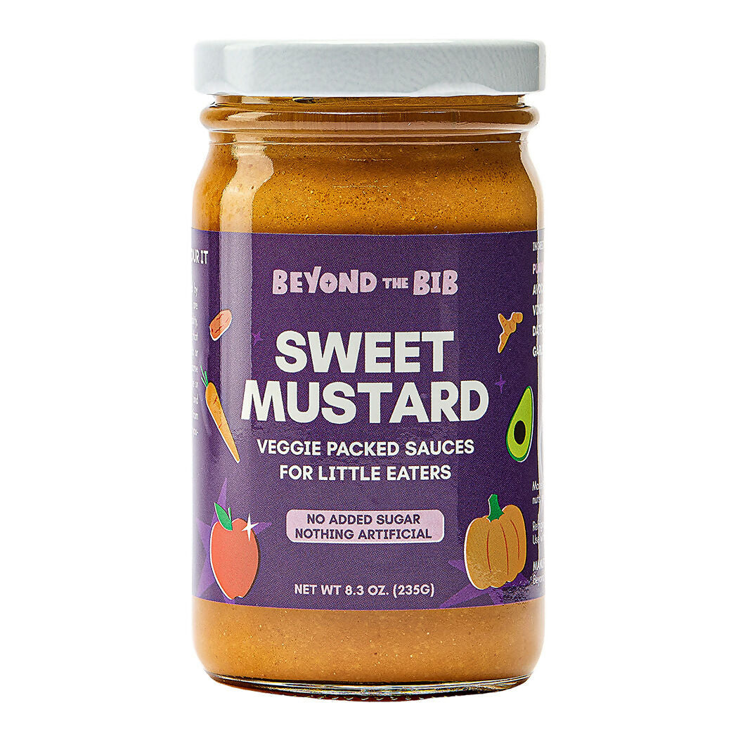 Beyond the Bib Sweet Mustard