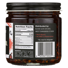 Load image into Gallery viewer, Blank Slate Sichuan Chili Oil Jar - 12 jars x 6oz case
