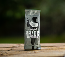 Load image into Gallery viewer, Vintage Gentlemen “Straight Razor” Espresso Bean Coffee
