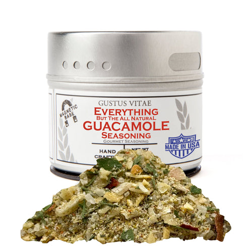 Everything But the All Natural Guacamole Seasoning Gourmet Seasonings Gustus Vitae