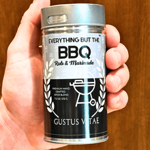 Load image into Gallery viewer, Everything But The BBQ Rub &amp; Marinade Bougie BBQ Gustus Vitae
