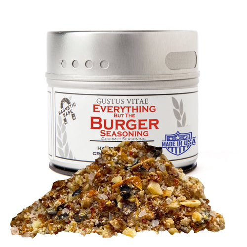 Everything But The Burger Seasoning Gourmet Seasonings Gustus Vitae