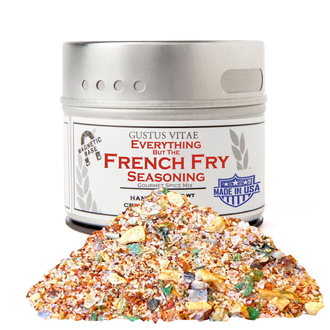 Everything But The French Fry Seasoning Gourmet Seasonings Gustus Vitae