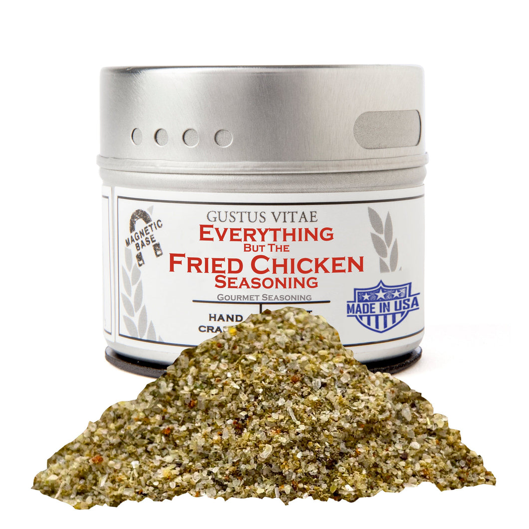 Everything But The Fried Chicken Seasoning Gourmet Seasonings Gustus Vitae