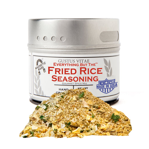 Everything But The Fried Rice Seasoning Gourmet Seasonings Gustus Vitae