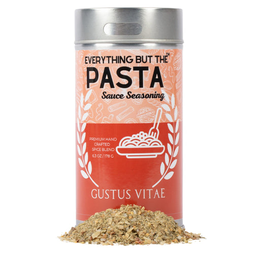 Everything But The Pasta Sauce Seasoning Bougie BBQ Gustus Vitae