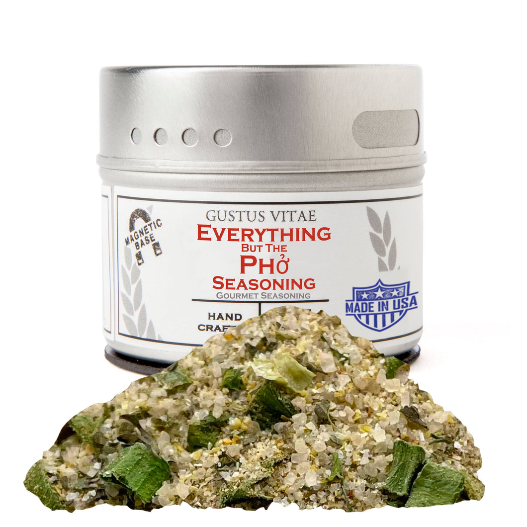 Everything But the Pho Seasoning Gourmet Seasonings Gustus Vitae