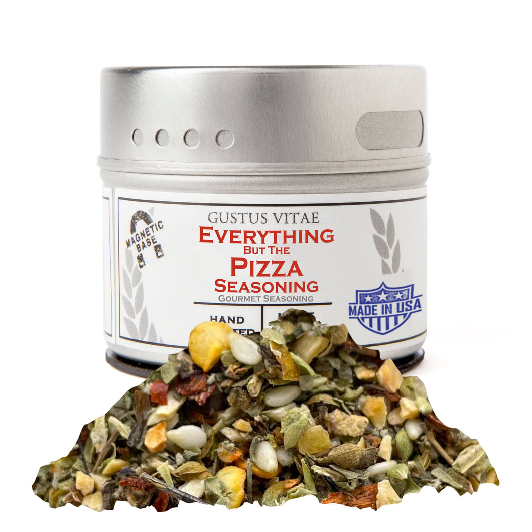 Everything But the Pizza Seasoning Gourmet Seasonings Gustus Vitae